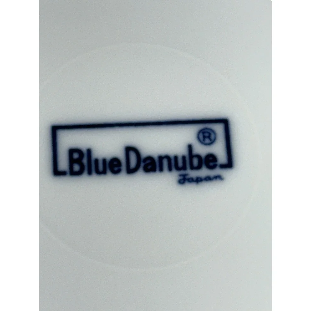 Vintage Blue Onion Pattern‎ Saucer  Blue Danube/Japan, 5.5